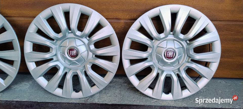 Kołpaki Oryginalne do Fiata 16 i 15 Sprzedam Wolbrom