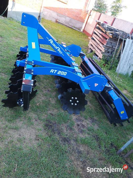 Talerzówka agregat talerzowy 2m nieuszkodzony wielkopolskie