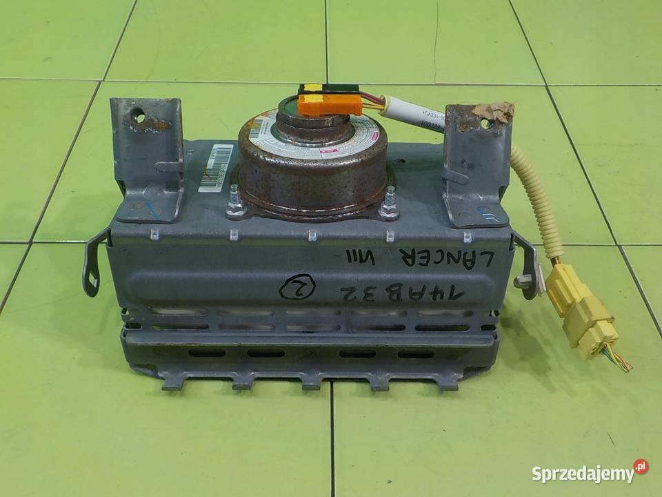 LANCER VIII X LIFT 10r 20 DID HB 5D AIRBAG Poduszki powietrzne mazowieckie Suków sprzedam