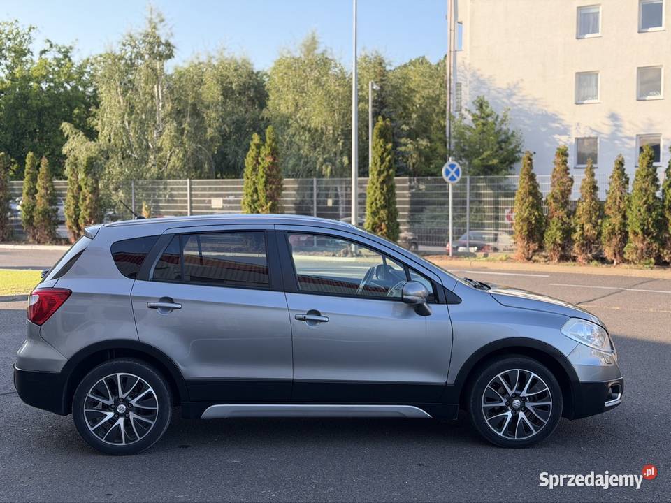 Suzuki SX4 SCROSS szyberdach mazowieckie Warszawa sprzedam