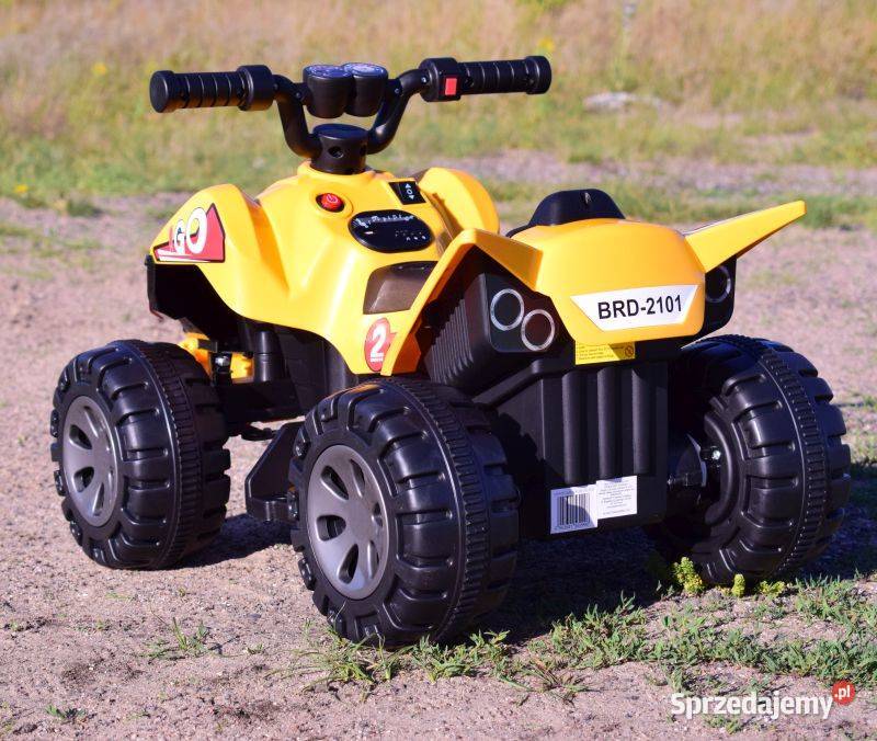 PIERWSZY QUAD NA AKUMULATOR DIRT BRD2101 kujawsko-pomorskie