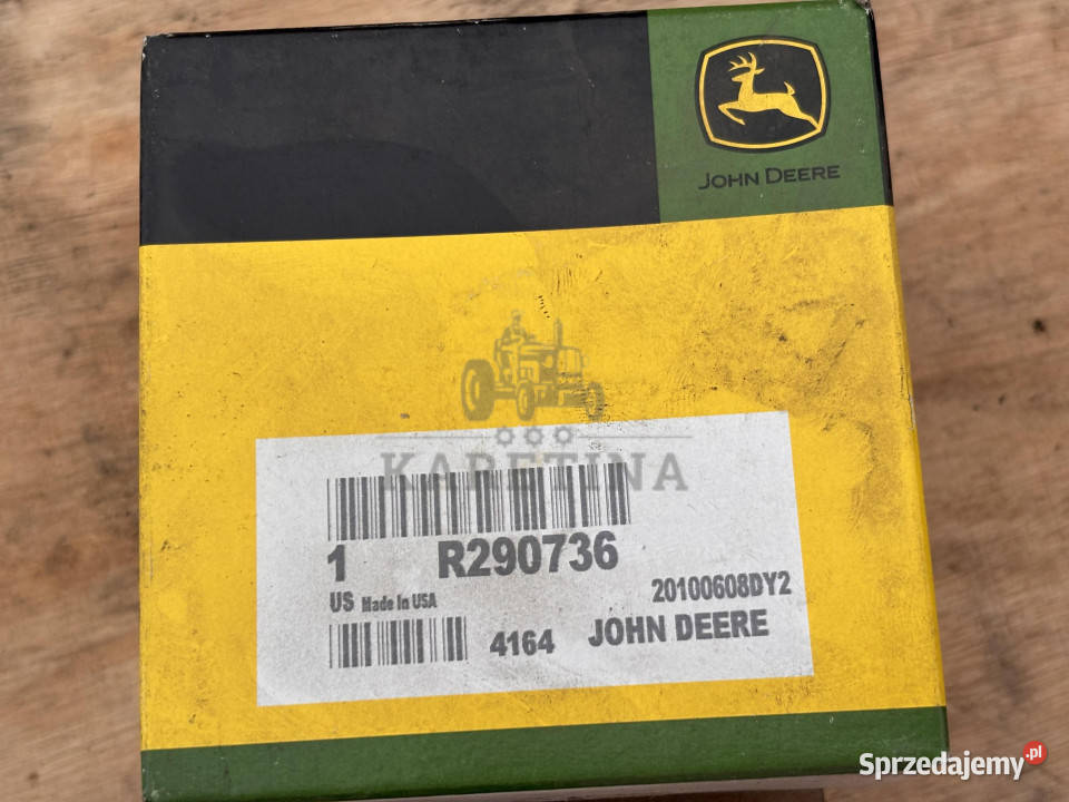 John Deere Retainer Pierścień Ustalający Jastrzębniki