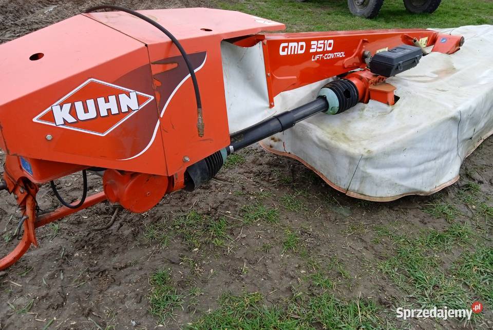 kosiarka dyskowa KUHN GMD 3510 Lift Control Mała Wieś
