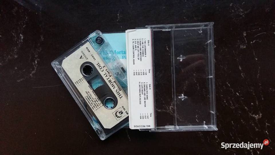 Kaseta magnetofonowa This Mortal Coil Blood part podlaskie sprzedam