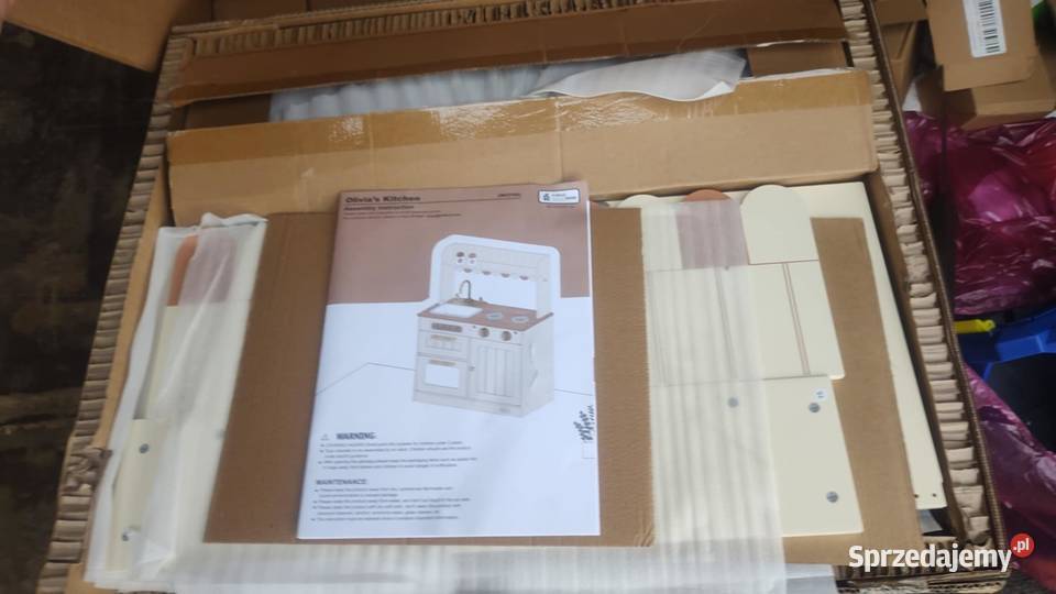 Drewniana kuchnia robud olivia kitchen wcf09 wielkopolskie Książ Wielkopolski