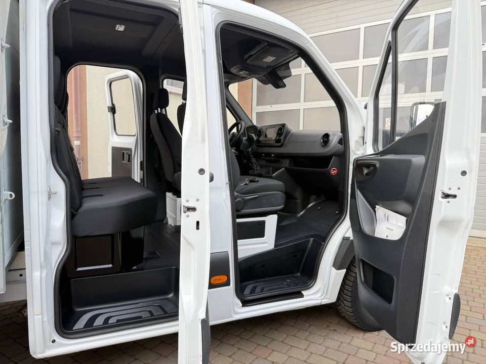 Mercedes Sprinter Doka Skrzynia Plandeka 287 Rawa Mazowiecka