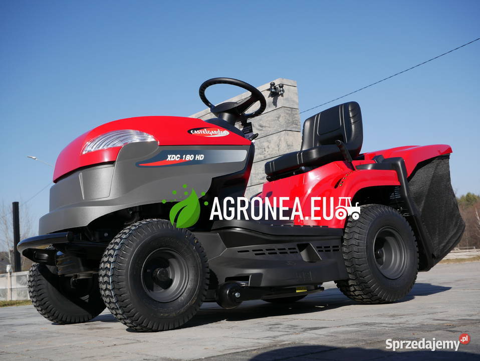Traktor koszący kosiarka CastelGarden made STIGA Pruszcz Gdański sprzedam