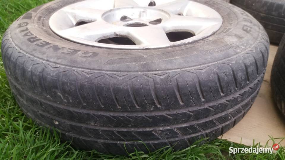 Koła felgi aluminiowe fiat volkswagen ford uno Koła i felgi Bychawa