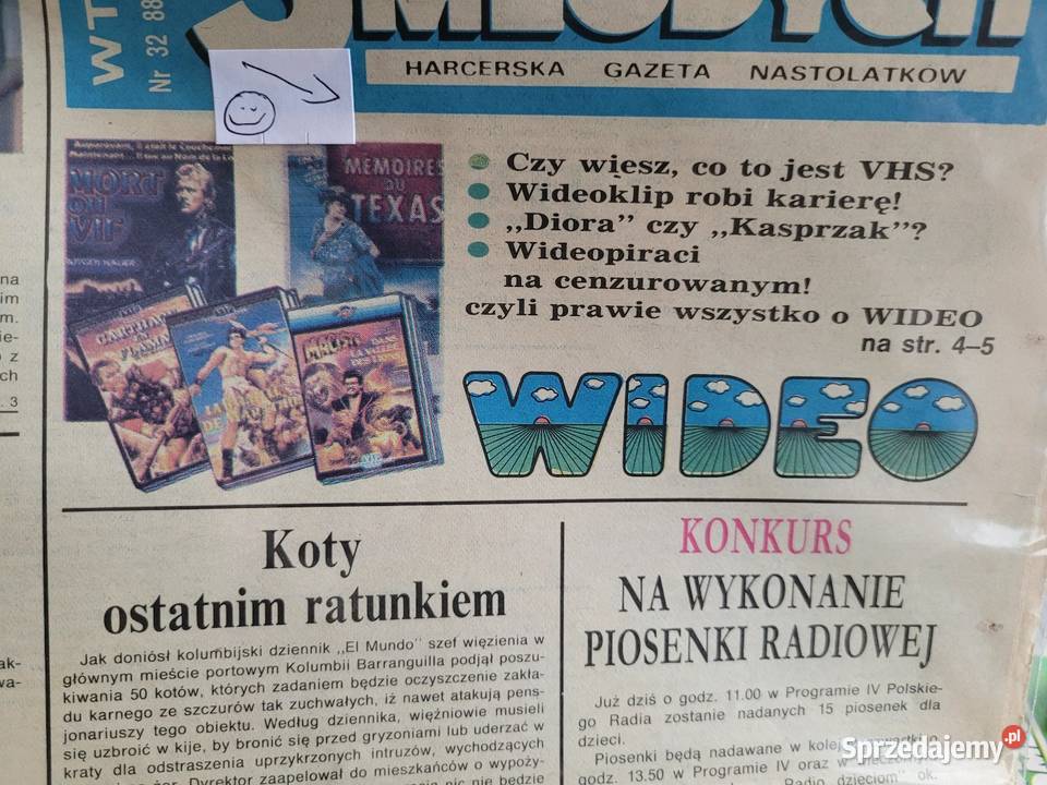 Świat Młodych 321988 Wideo czyli kino w pigułce Gdynia