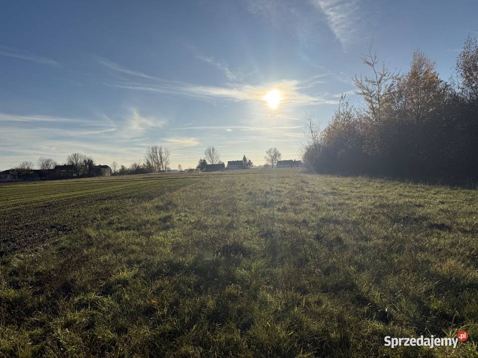 Działka budowlana Wierzchlas 1419 m2 łódzkie