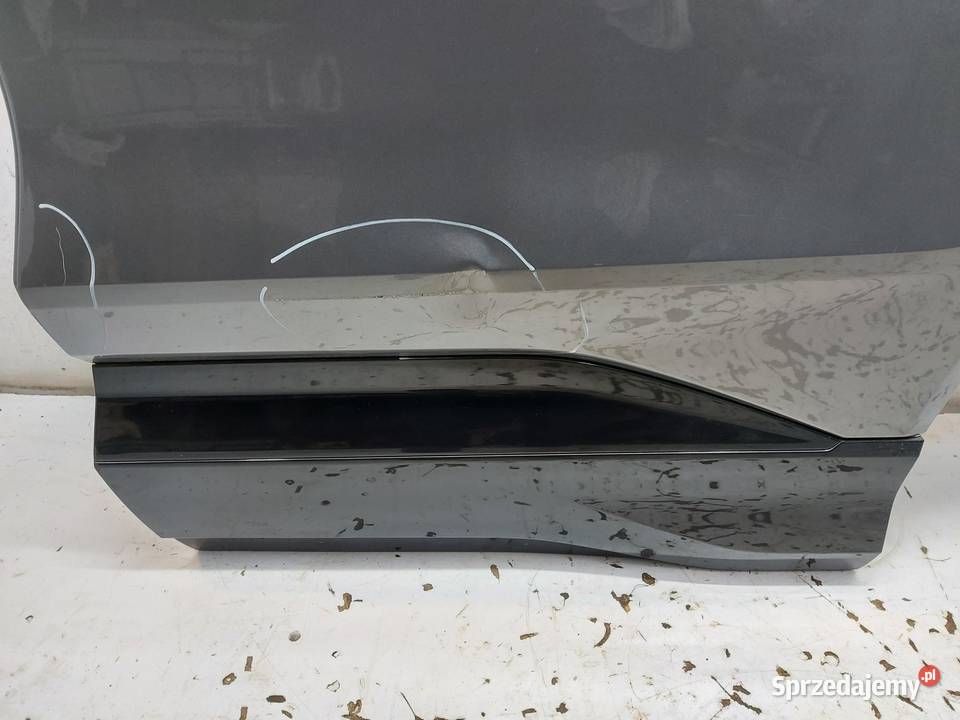 Audi Q4 ETRON 89A 89E DRZWI LEWY TYŁ TYLNE szary