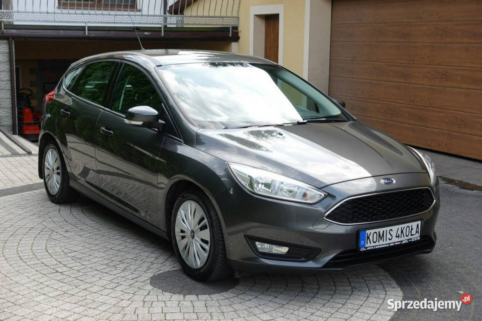 Ford Focus Wzorowy Stan Lift 6 Bieg GWARANCJA szary Płońsk