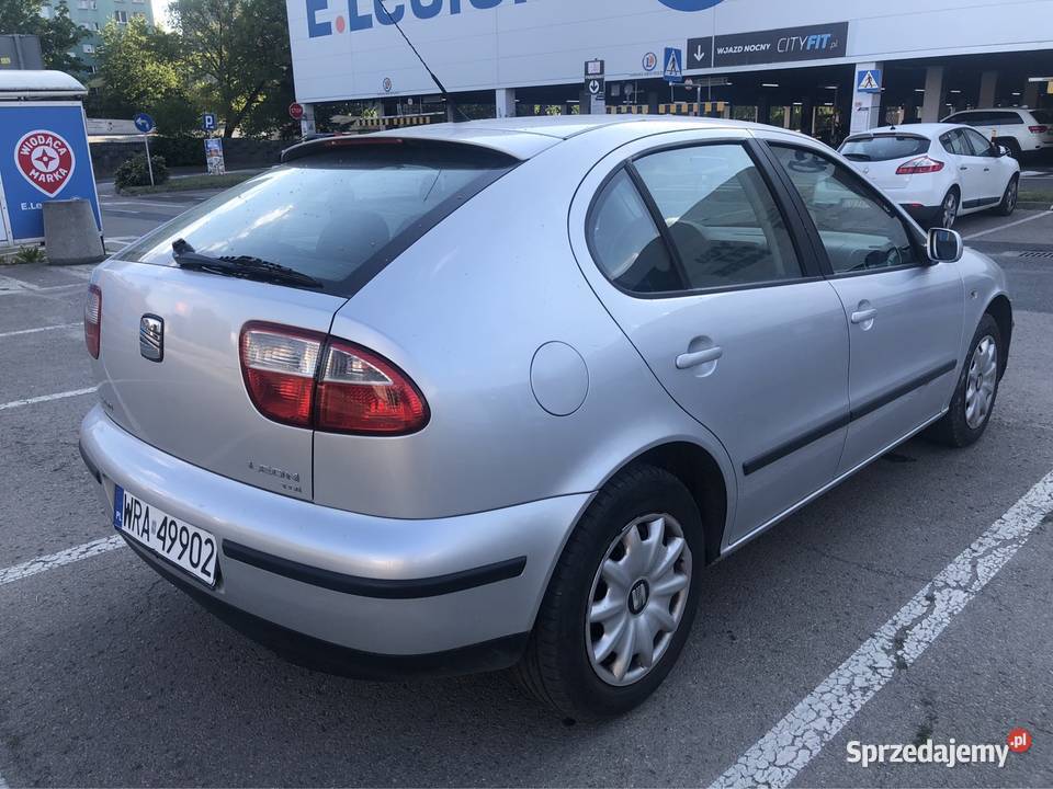 Seat Leon 2001r 19 TDI Rok produkcji 2001 Lublin