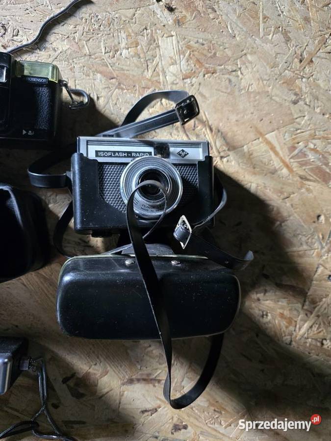 Aparaty fotograficzne zestaw świętokrzyskie