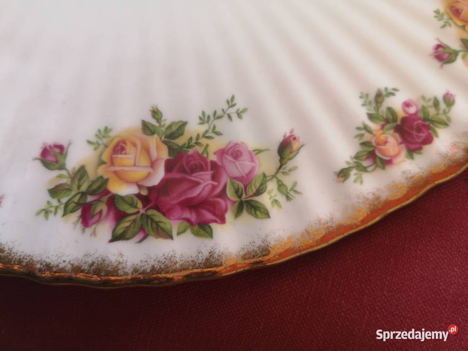 Patera uszy Old Country Roses Royal Albert Gdańsk