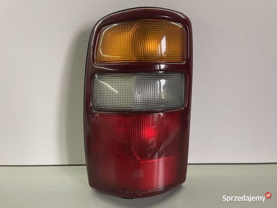 CHEVROLET TAHOE LEWA LAMPA TYŁ Ostroróg