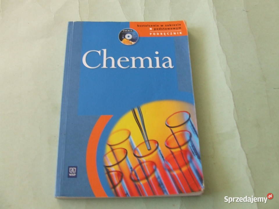 Chemia Podręcznik CD Zakres podstawowy Kluz Oborniki Śląskie