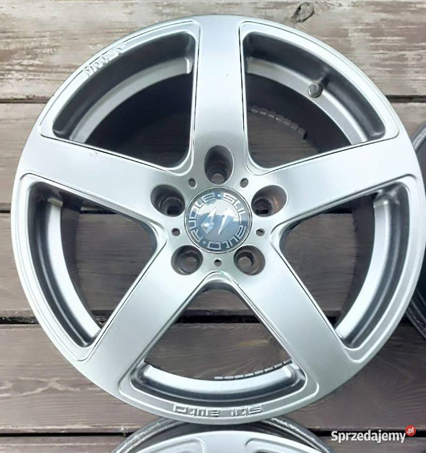Felgi aluminiowe StilAuto 16 5x108 komplet 4 Samochodowe Warszawa sprzedam