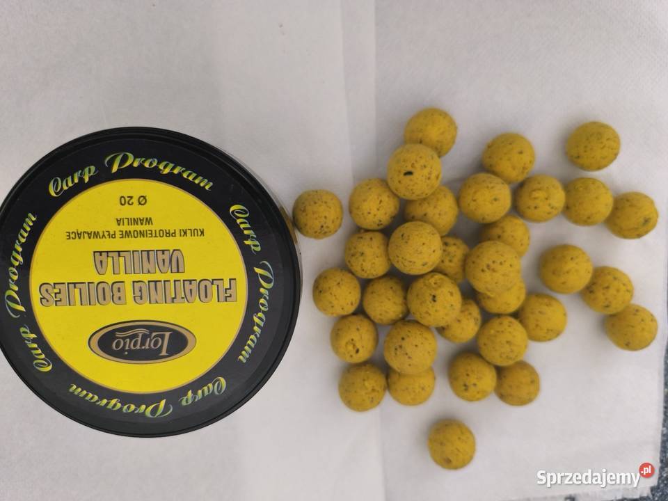 Kulki proteinowe Lorpio Carp Program Floating Białystok