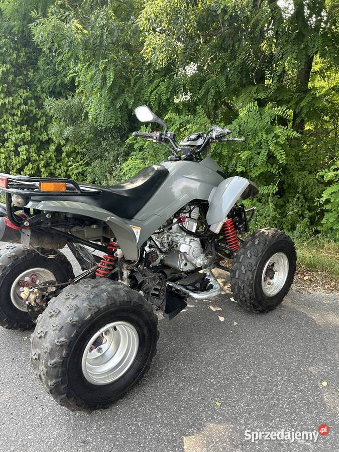 Quad dinli 300 2014 lubelskie Chełm sprzedam