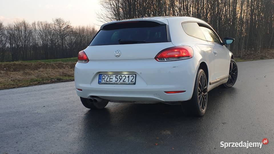 Vw Scirocco 2009 TSI 180 KONI Scirocco Dynów sprzedam