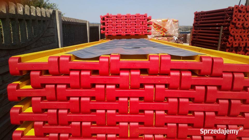 Dźwigar H20 Doki Belki używany Nowy Sklejka Września