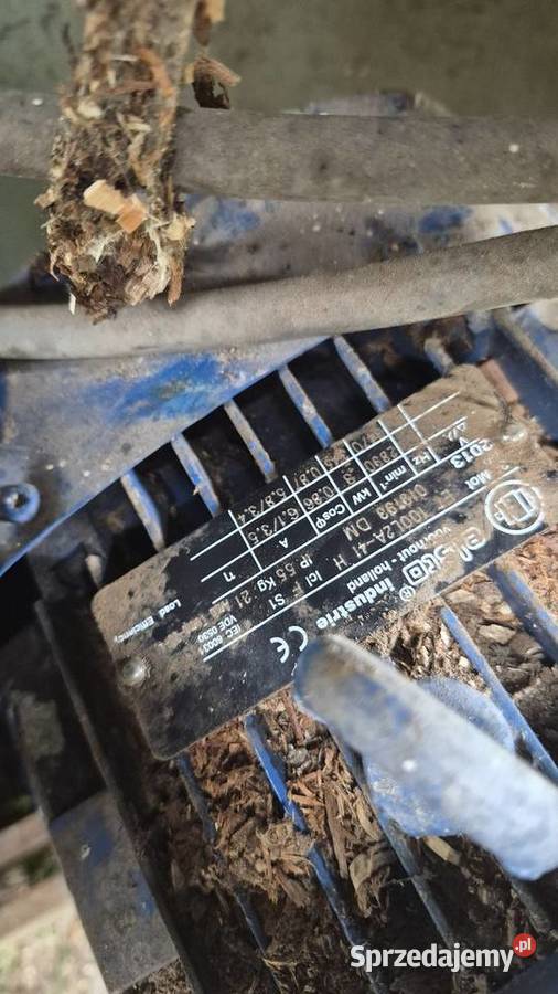 Wyrówniarka 40 4 noże silnik 3 kW