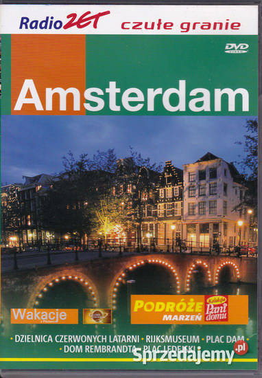 DVD Amsterdam video przewodnik mieście Rzeszów sprzedam