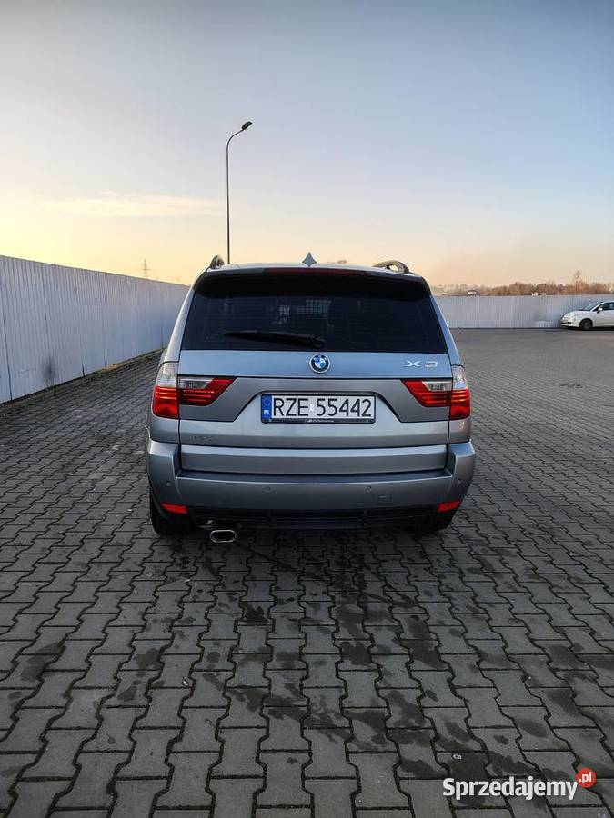 BMW X3 20 diesel 150 M47 Szczytna