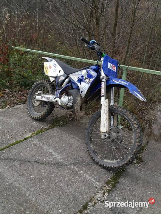 Yamaha YZ 125 Stan idealny sprzedam