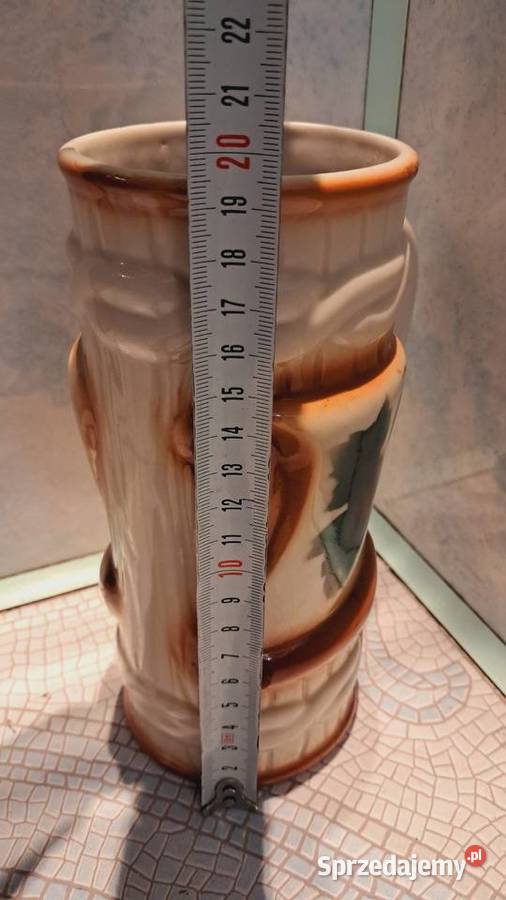 Stary Ceramiczny Kufel Do Piwa Bolesławiec sprzedam