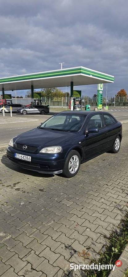 Sprzedam Opel Astra G HB 16 8v z LPG 2/3 Skierniewice