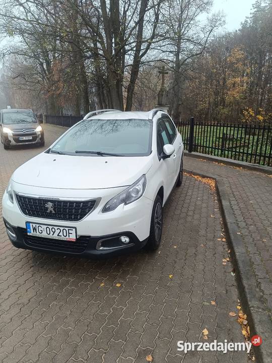 Peugeot Model 2008 2017 przebieg 73 Polski Salon 2008 podlaskie Ciechanowiec