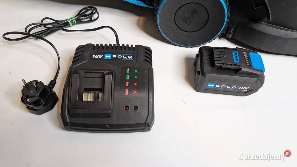 Kosiarka akumulatorowa Macallister MLM1834Li 5 Dom i Ogród małopolskie Jadowniki