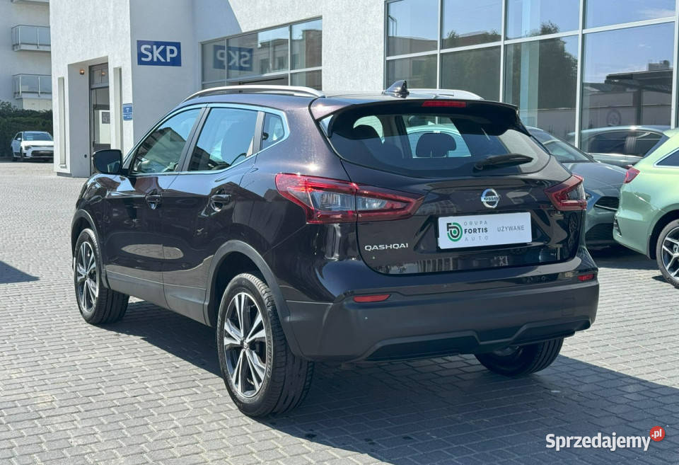 Nissan Qashqai 59 przebiegukamera Toruń
