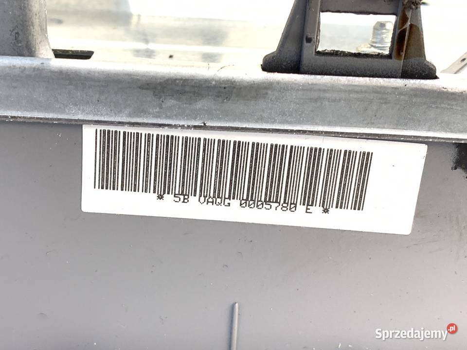 PODUSZKA POWIETRZNA PASAŻERA CITROEN C3 I AIRBAG