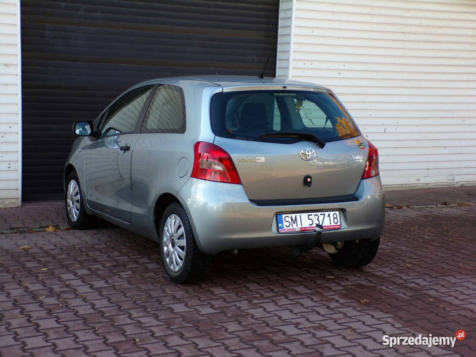 Toyota Yaris Klimatyzacja Gwarancja II 20052011 śląskie Mikołów