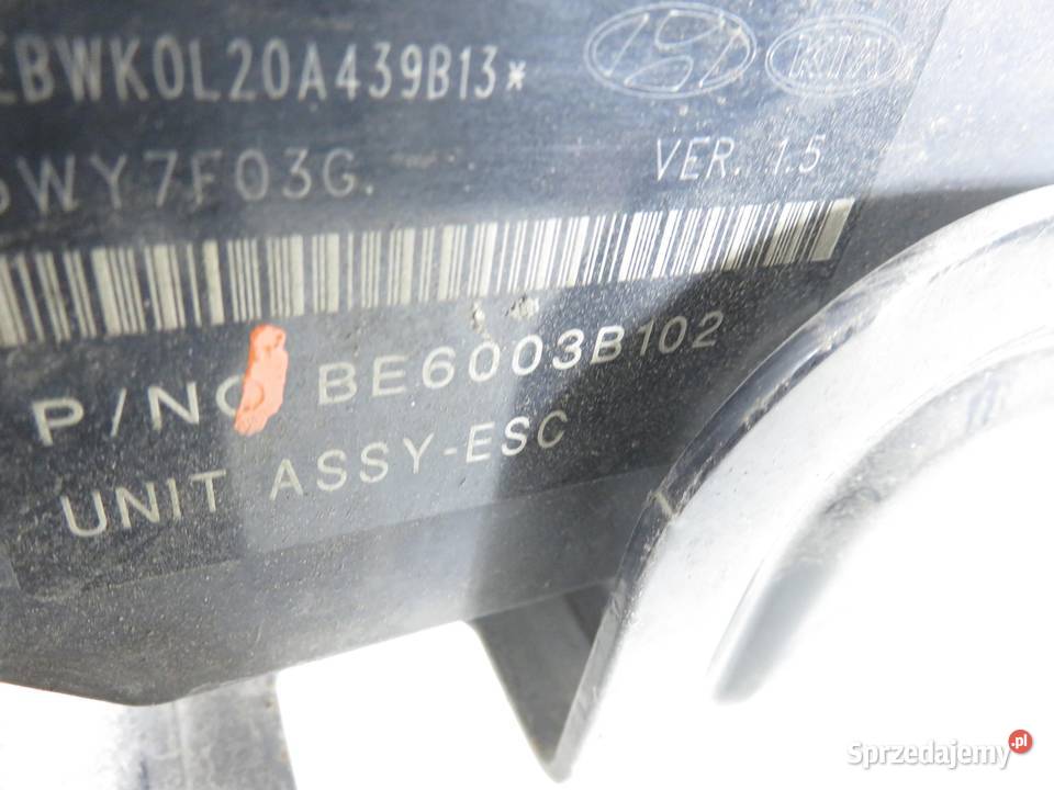 POMPA ABS HYUNDAI ix35 LM EL ELH 589202Y300 osobowe