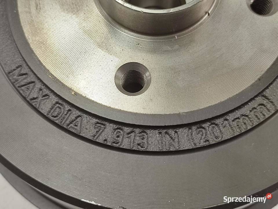 BĘBEN HAMULCOWY 2 KPL OPEL CORSA C 20002009