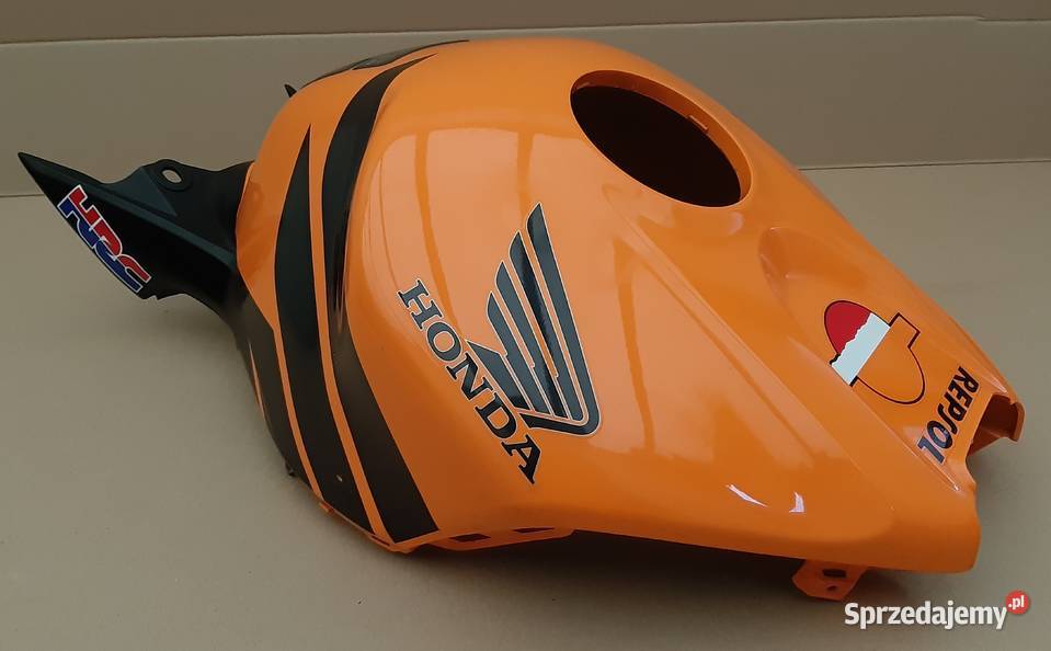 HONDA CBR 1000 RR SC57 NAKŁADKA NA ZBIORNIK Bieleń