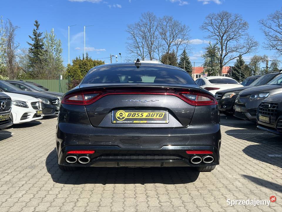 Kia Stinger 2020 kamera cofania Warszawa
