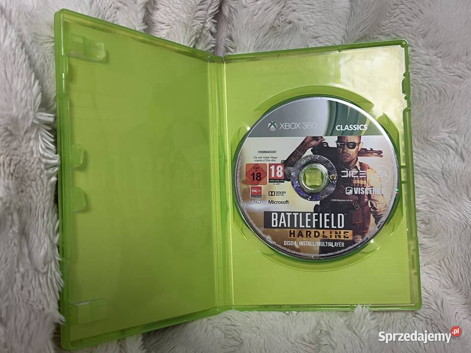 Battlefield Hardline na Xbox 360 Xbox360 Gry na konsole Zabrze