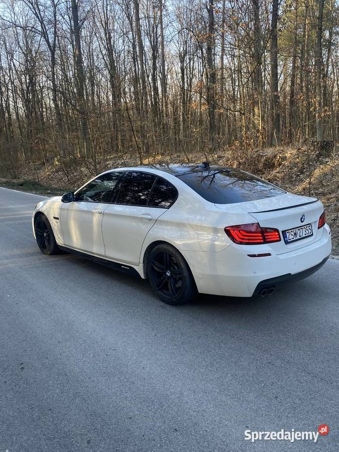 BMW MPerformance F10 520D MPakiet 2015R Krasnystaw sprzedam