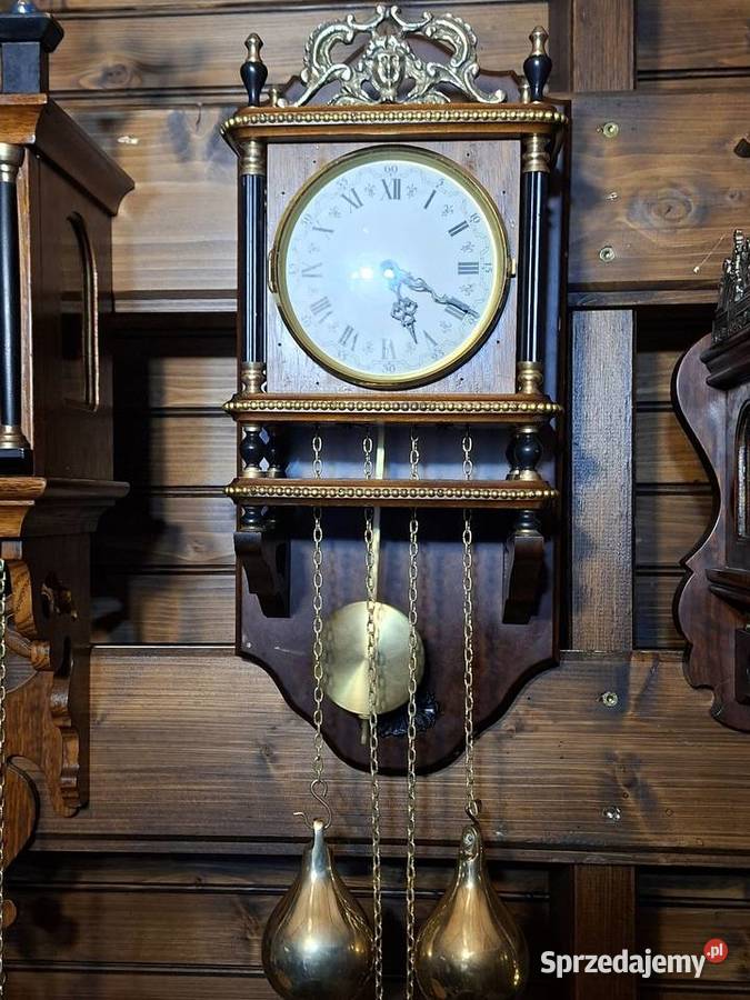 Wiszące zegar ścienny holenderski Zegary Rzeszów