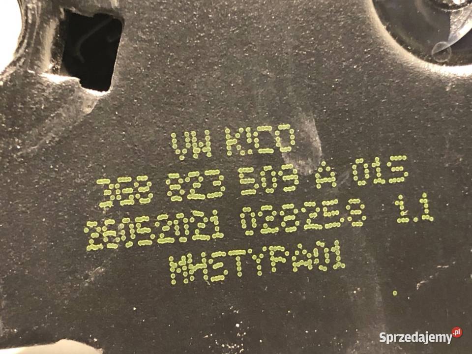 ZAMEK MASKI LEWY VW ARTEON Hatchback 3G8823509A sprzedam