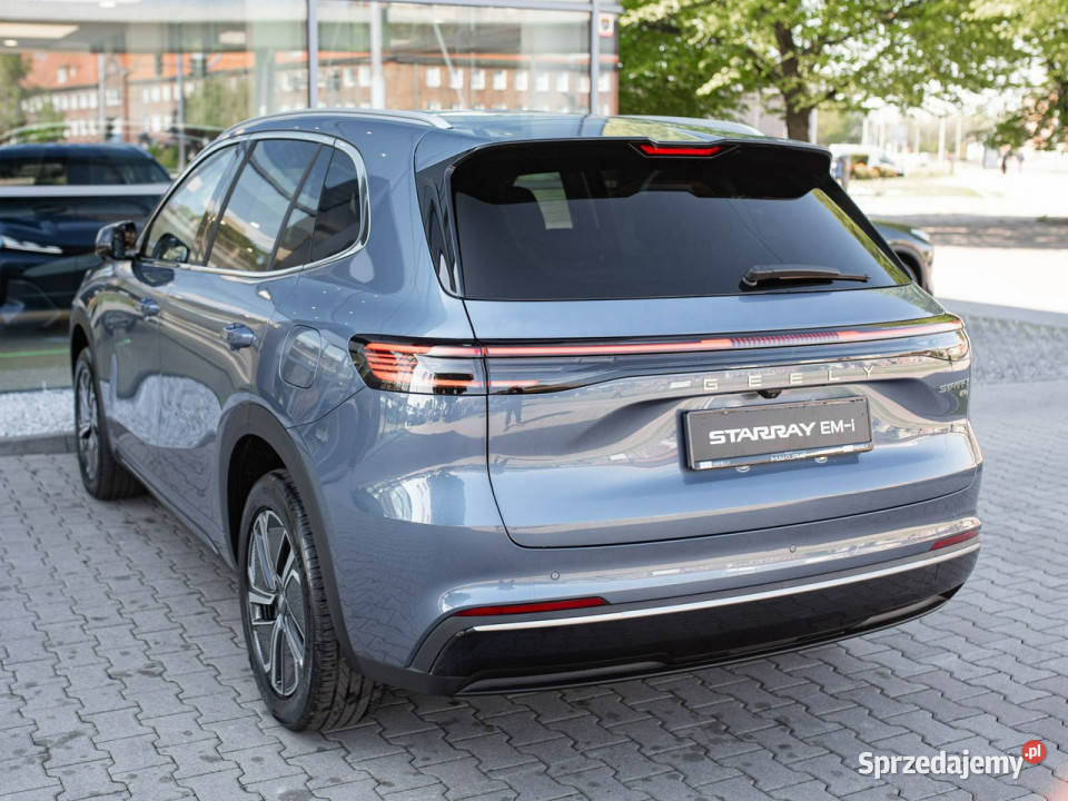 Geely Starray EMi 15 PHEV Pro Podgrzf i kier Gdańsk sprzedam