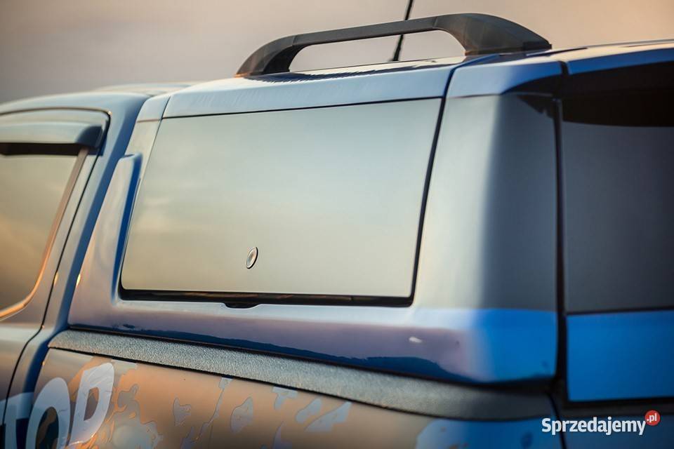 Zabudowa paki Hardtop Premium Ford Ranger 2023 warmińsko-mazurskie