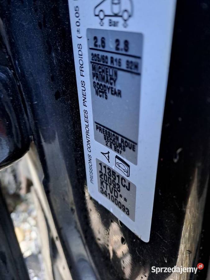 Peugeot 407 20 HDi 136 silnik kompletny kod RHR Jastrzębie-Zdrój