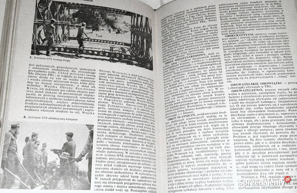 Słownik wiedzy obywatelskiej Adam Łopatka twarda z obwolutą sprzedam