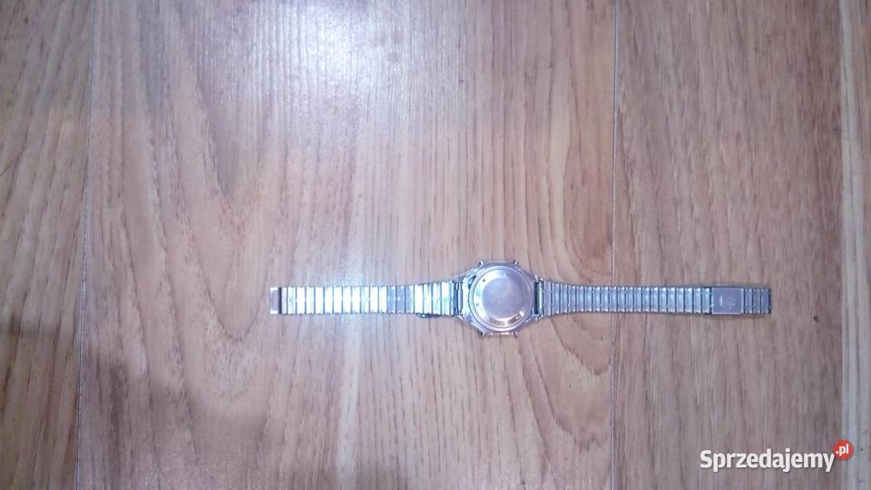 Zegarek elektroniczny Levis z czasów PRL nowy śląskie Dobieszowice